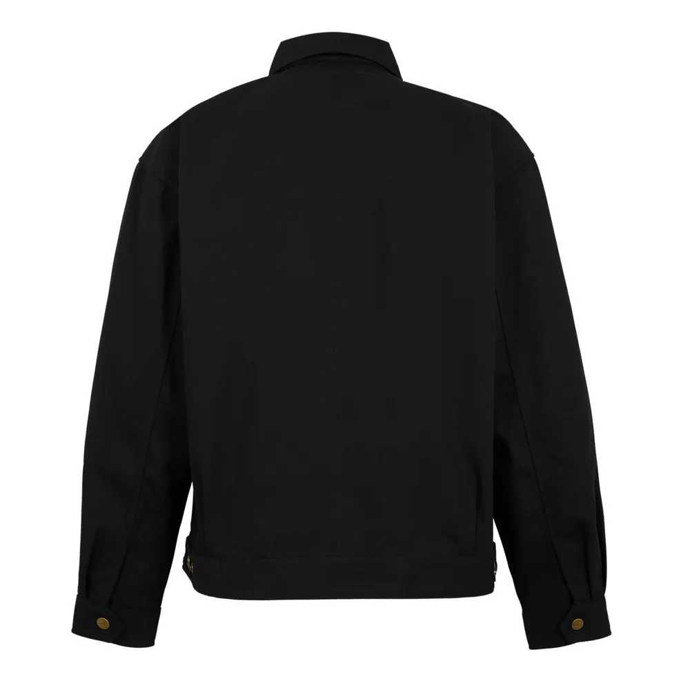 Neighborhood Men's Coach Jacket in Black, additional product view 2