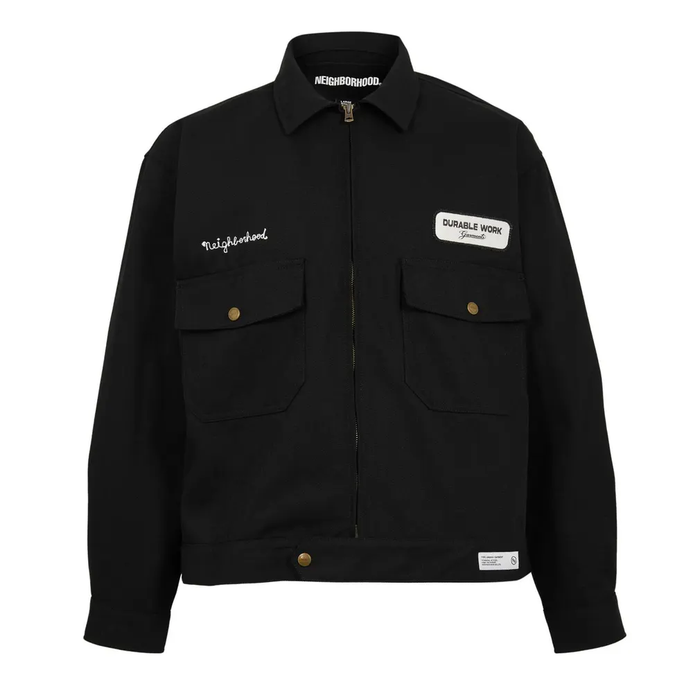 Neighborhood Men's Coach Jacket in Black – Clothing