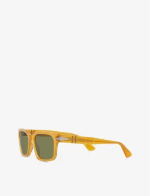 PERSOL PO3272S wayfarer-frame acetate sunglasses detail 3