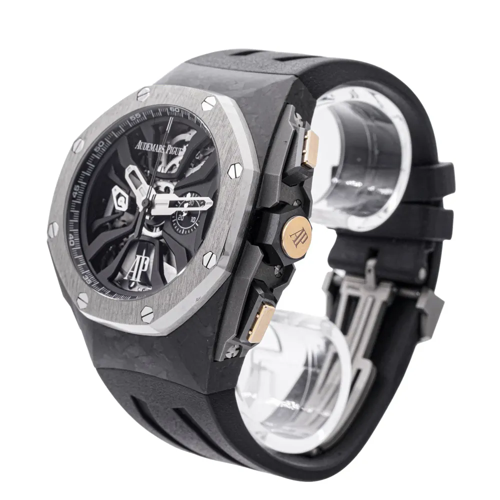 Audemars Piguet Royal Oak 26221FT.OO.D002CA.01 — 2014 — Excellent in Skeleton, additional product view 2