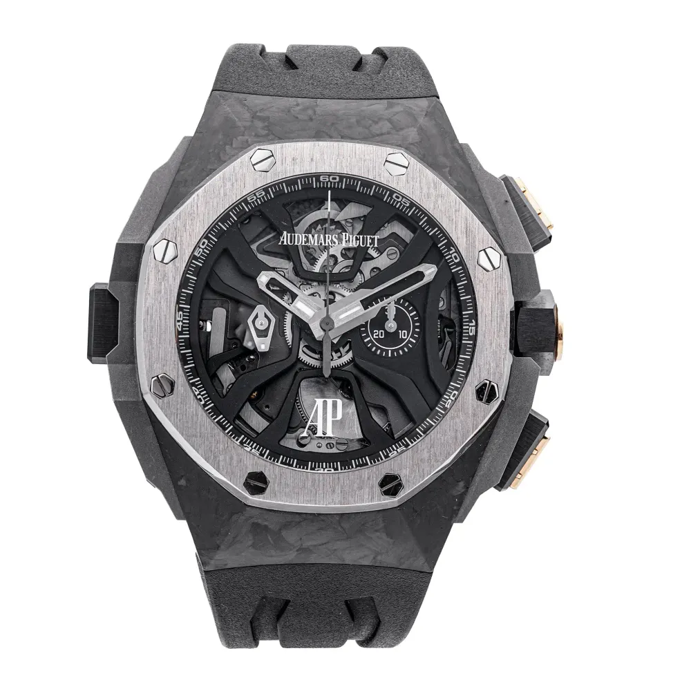 Audemars Piguet Royal Oak 26221FT.OO.D002CA.01 — 2014 — Excellent in Skeleton – Pre-owned watches