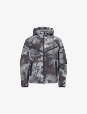 NIKE Dri-Fit Technical Printed Shell Jacket