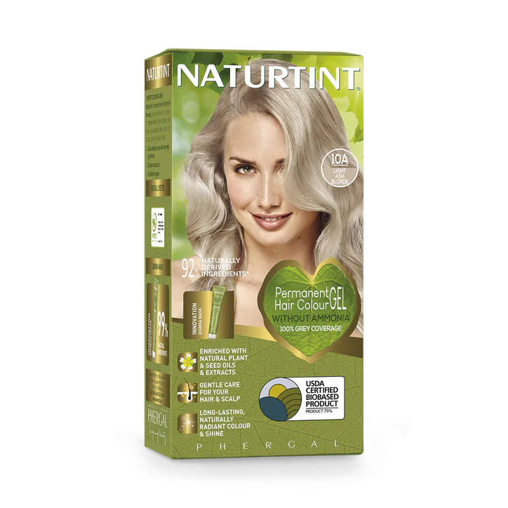 Naturtint Permanent Hair Colour 10A (Light Ash Blonde)