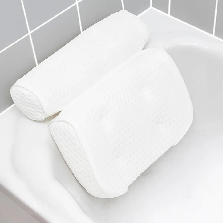 Rio Luxury Bath Spa Pillow detail 2