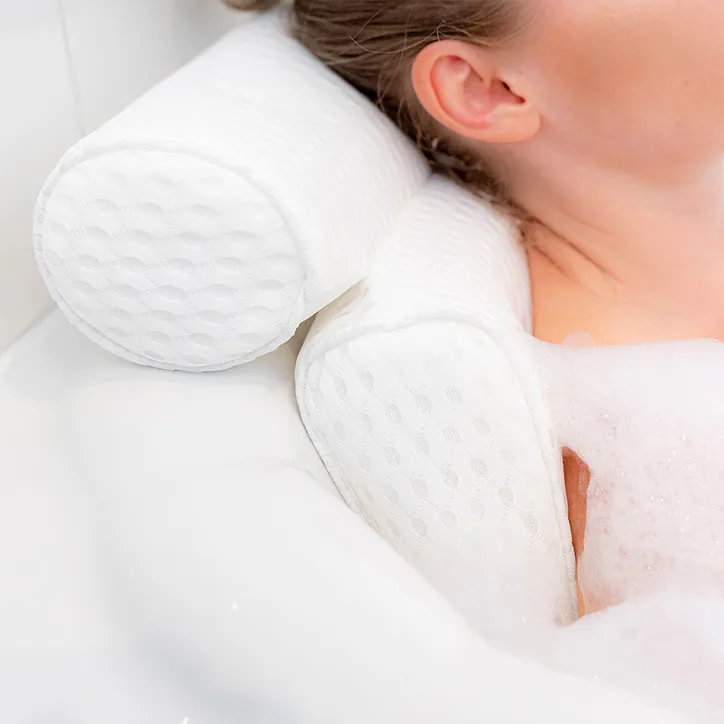 Rio Luxury Bath Spa Pillow detail 3