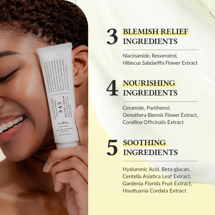 DR. ALTHEA 345 Relief Cream 50ml, additional product view 2