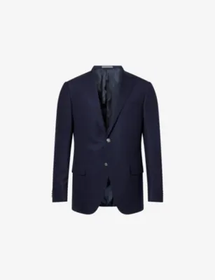 CORNELIANI Single-Breasted Notch-Lapel Wool Jacket