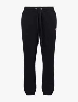 A BATHING APE One Point Relaxed Cotton-Jersey Jogging Bottoms