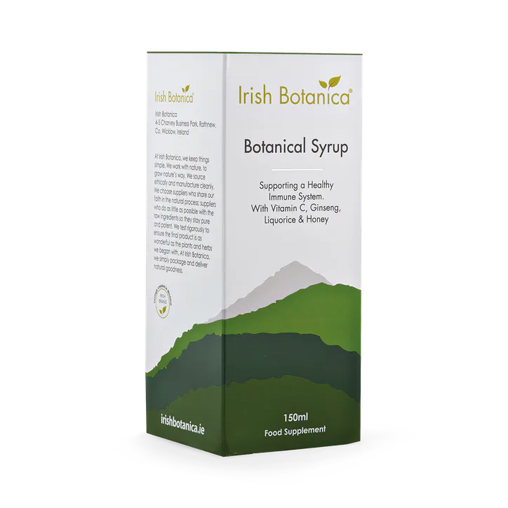Irish Botanica Botanical Syrup - 150ml detail 3