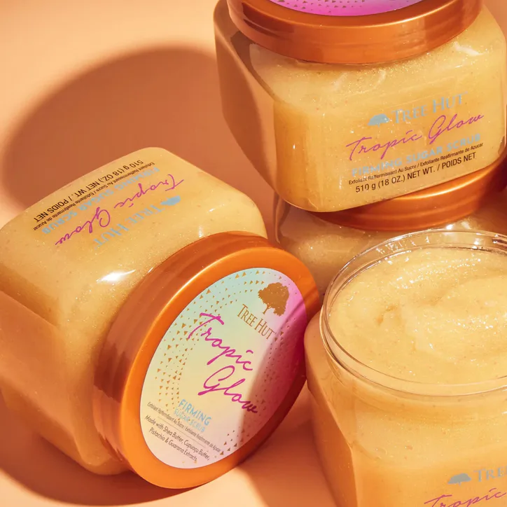 Tree Hut Tropic Glow Sugar Scrub 510g detail 2