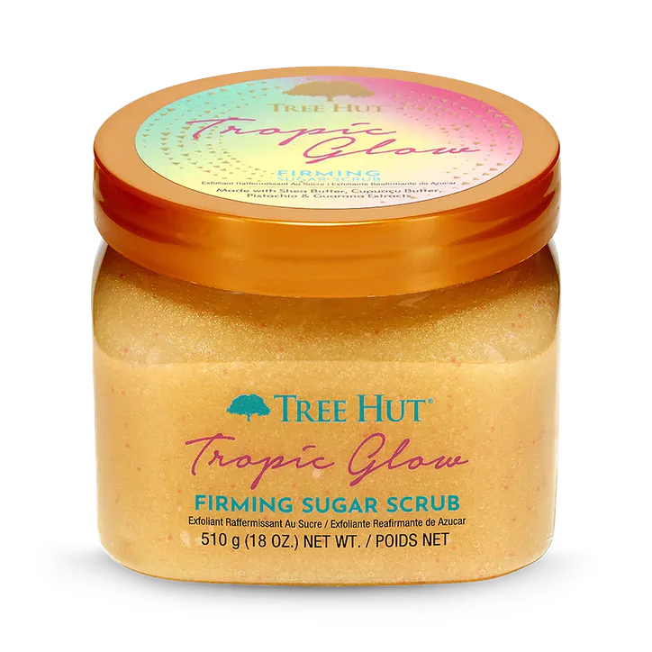 Tree Hut Tropic Glow Sugar Scrub 510g detail 3