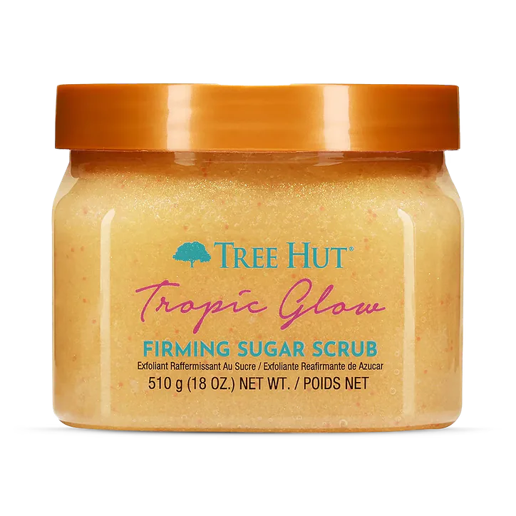 Tree Hut Tropic Glow Sugar Scrub 510g