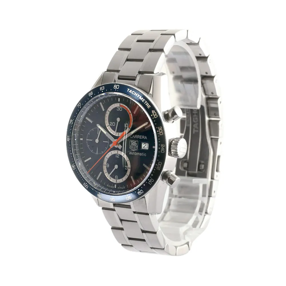 Tag Heuer Carrera CV2015.BA0786 — 2006 — Good in Blue Baton, additional product view 2