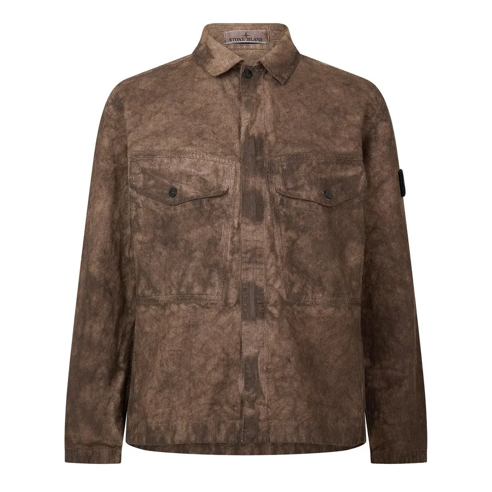 Stone Island Stone Cord Oshirt Sn64