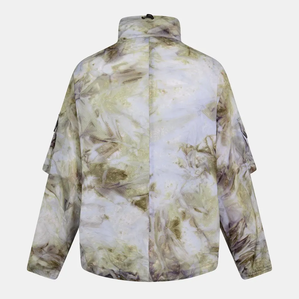 Belstaff Men's Lough Camo Long Sleeve Field Jacket detail 2