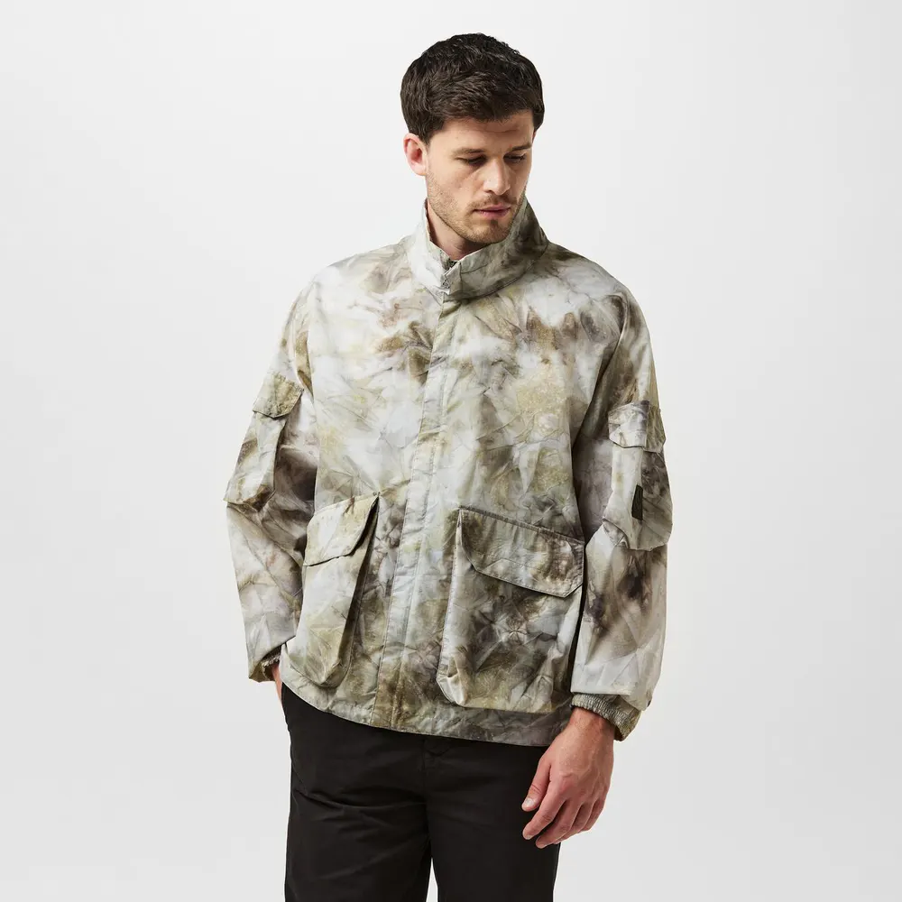 Belstaff Men's Lough Camo Long Sleeve Field Jacket detail 3