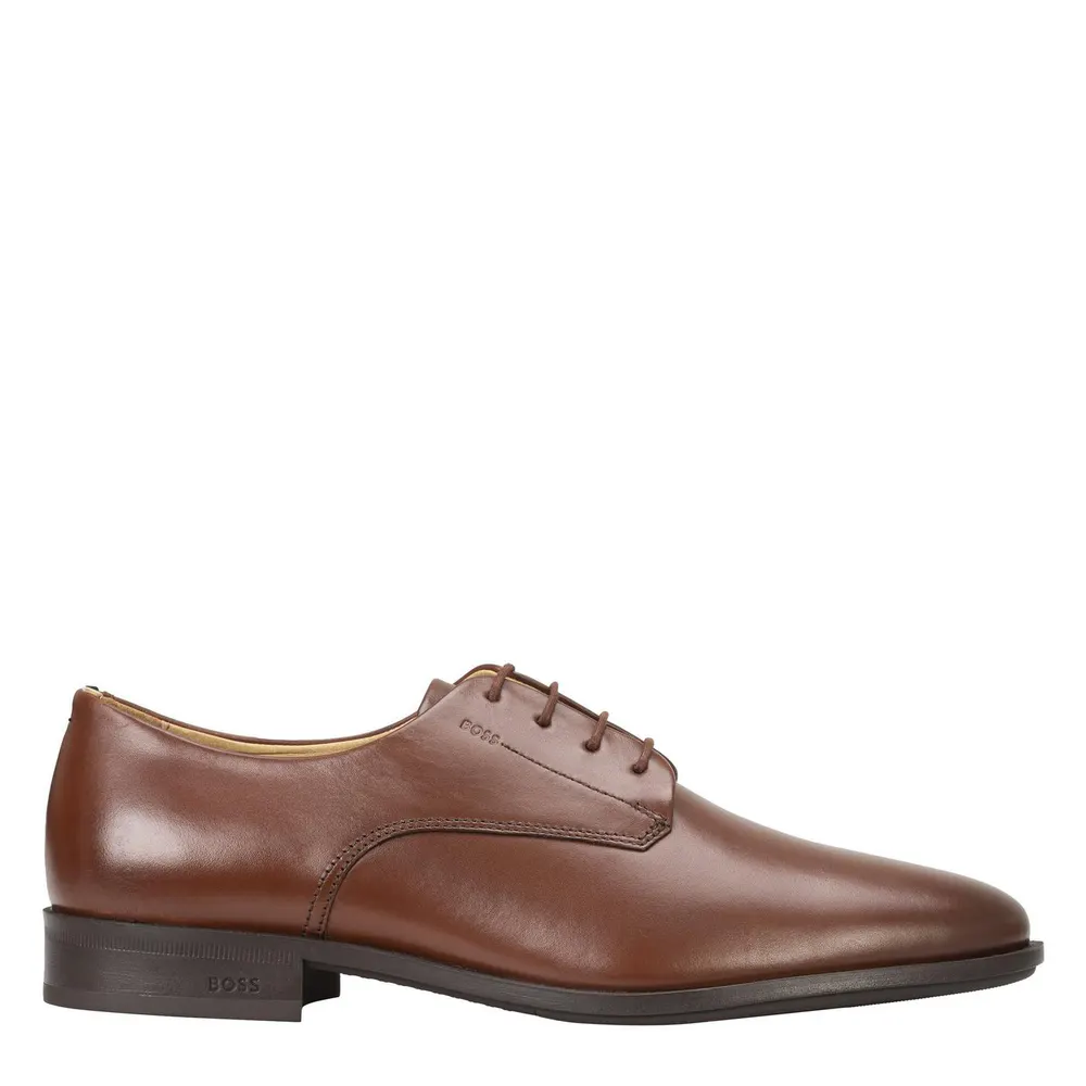 Boss Men's Colby Derby Premium Leather Shoes