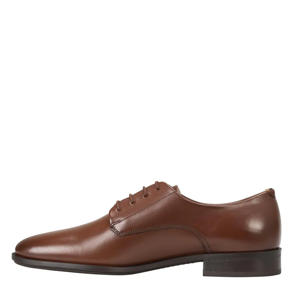 Boss Men's Colby Derby Premium Leather Shoes detail 2