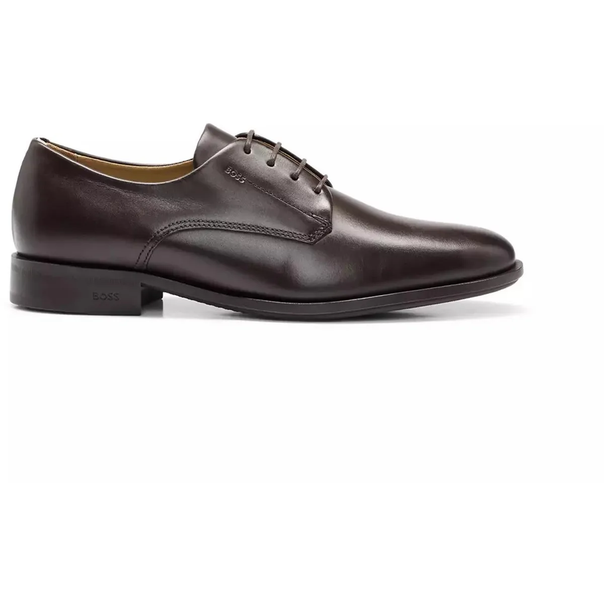 Boss Men's Colby Derby Premium Leather Shoes