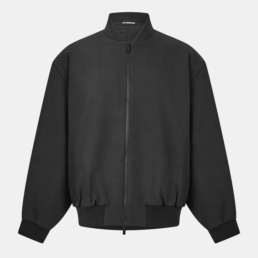 Fear Of God Men's Structured Bomber Jacket in Black – Clothing