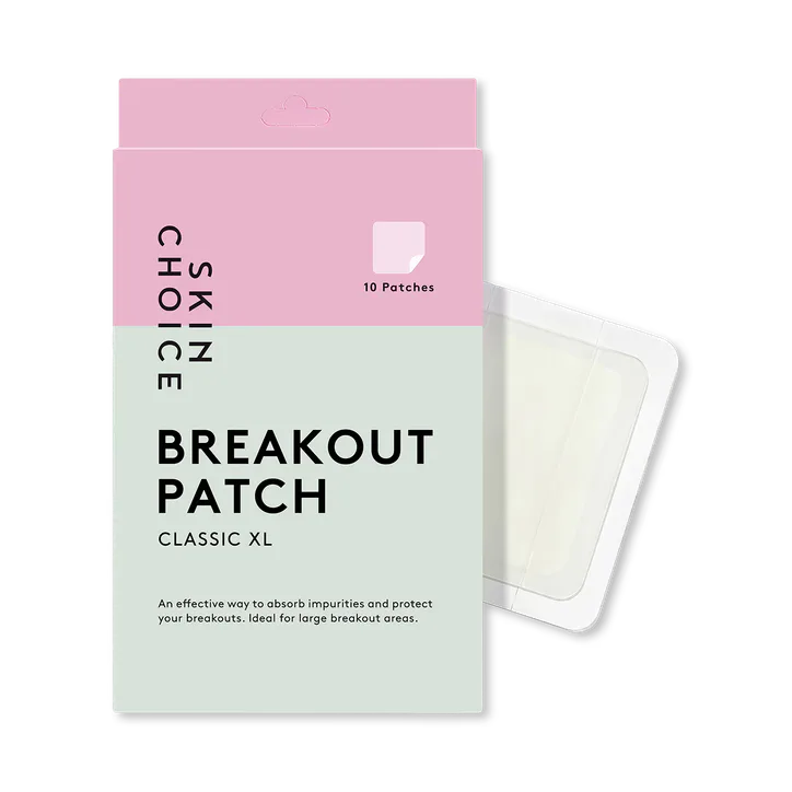Skin Choice Classic XL Large Hydrocolloid Acne Patches for Body