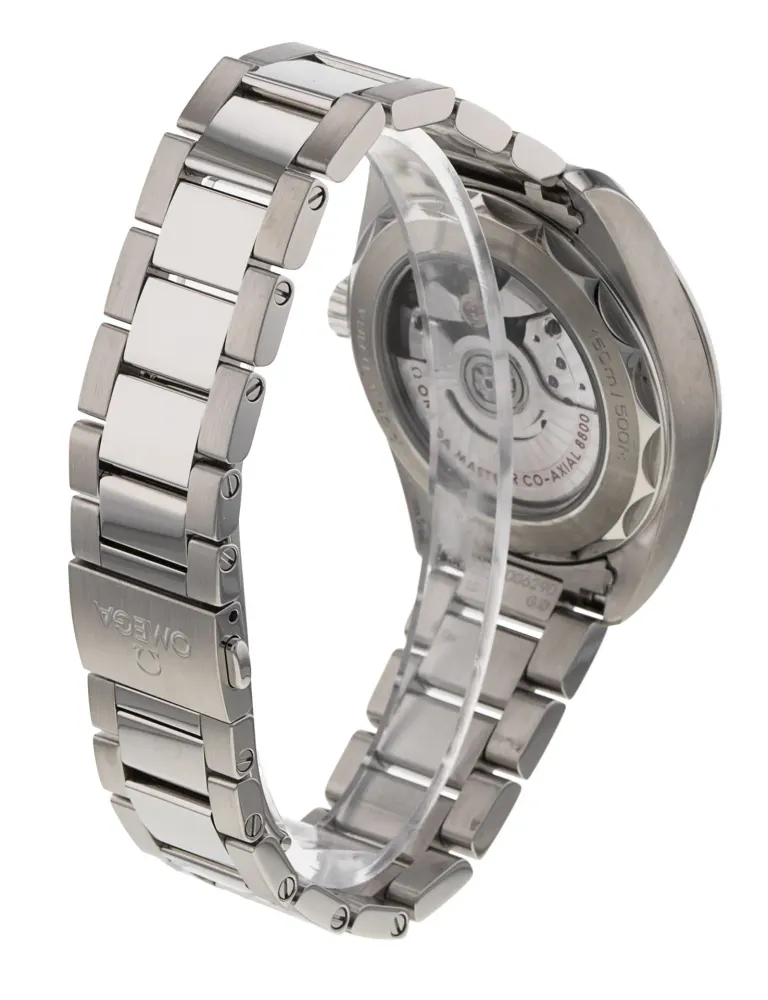 Omega Aqua Terra 150m Gents 220.10.38.20.01.001 — 2021 — Excellent detail 3