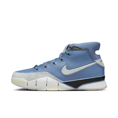 Nike Kobe 1 Protro Men's Shoes - Work Blue/Metallic Gold/Summit White
