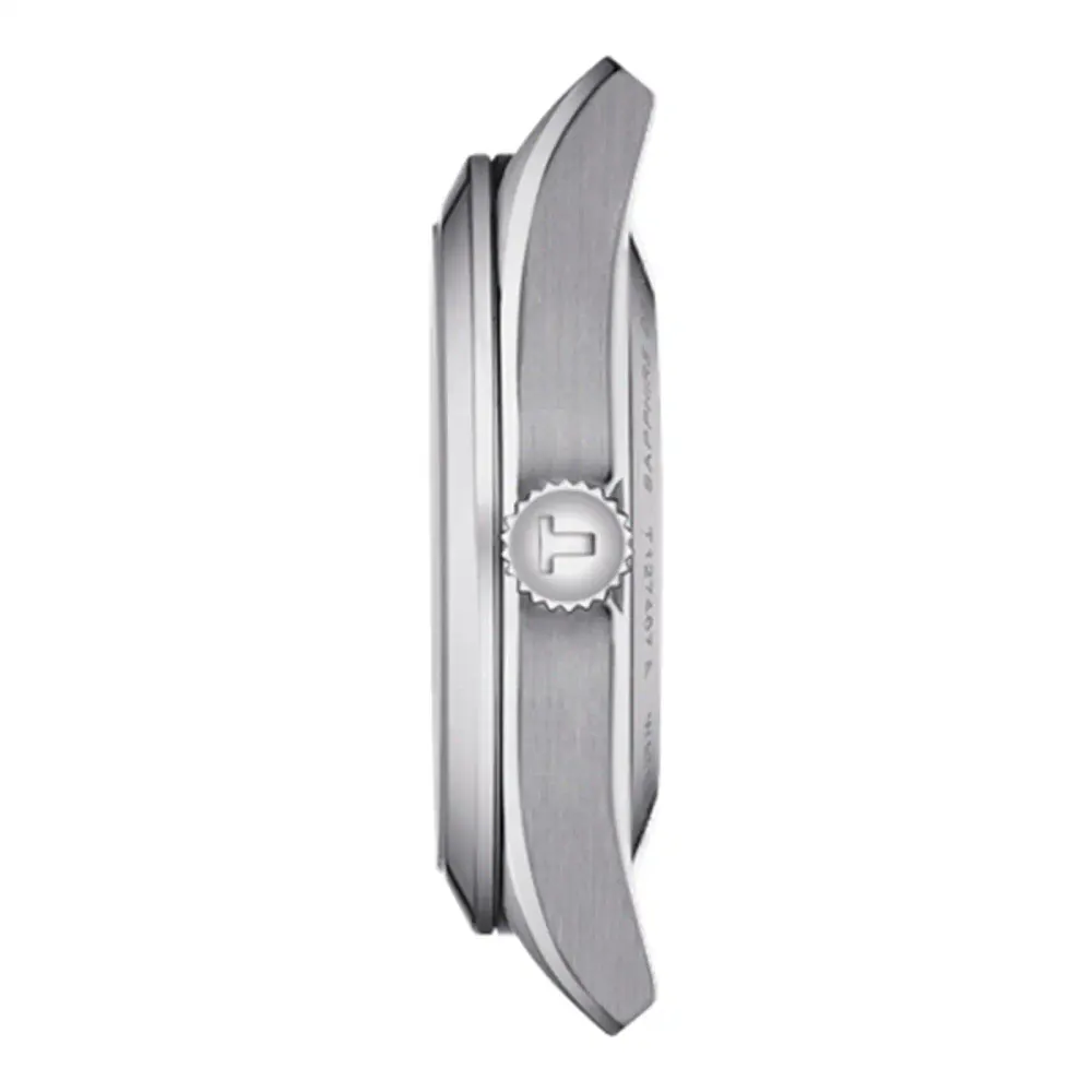 Tissot Gentleman Powermatic 80 Silicium 40mm Mens Watch Green in Green, additional product view 3