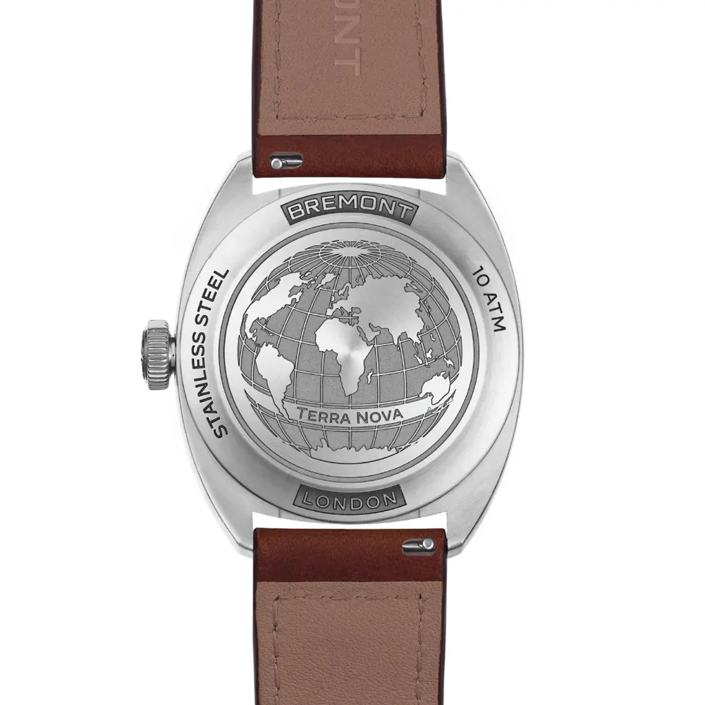 Bremont Terra Nova 40.5mm Date Mens Watch Green in Green, additional product view 2