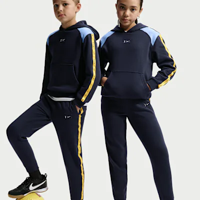 Nike Tottenham Hotspur City Side Men's Nike Football Fleece Joggers - Obsidian/White