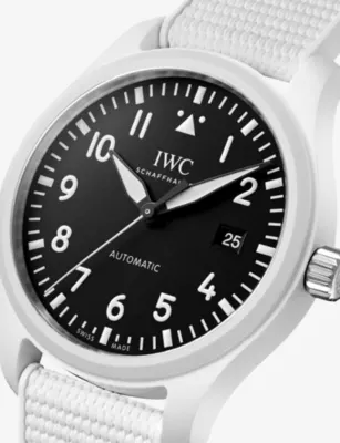 IWC Pilot's 41 TOP GUN Lake Tahoe 41mm Ceramic Automatic Watch detail 2