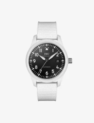 IWC Pilot's 41 TOP GUN Lake Tahoe 41mm Ceramic Automatic Watch