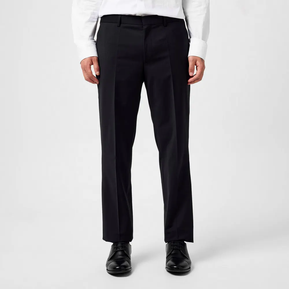 Boss Men's H-Leon Suit Trousers, Elevate Formal Style detail 3