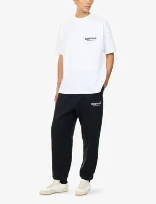 FEAR OF GOD ESSENTIALS Essentials Classic Short-Sleeve Cotton T-Shirt detail 2