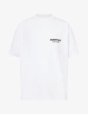 FEAR OF GOD ESSENTIALS Essentials Classic Short-Sleeve Cotton T-Shirt