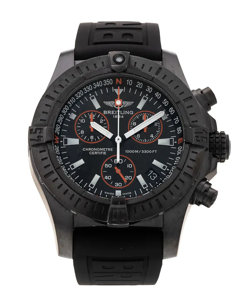 Breitling Avenger Seawolf M73390 — 2002 — Very good