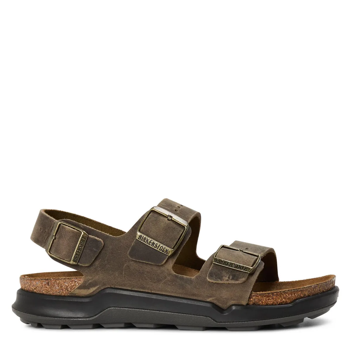 Birkenstock Bstk Milano Lth/Oil Sn63