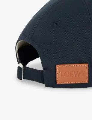 LOEWE Logo-Embellished Cotton Cap - S detail 2
