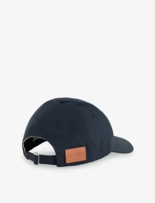 LOEWE Logo-Embellished Cotton Cap - S detail 3