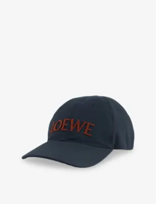 LOEWE Logo-Embellished Cotton Cap - S