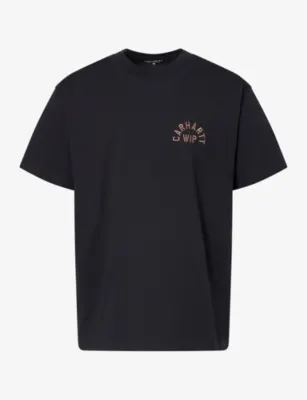 CARHARTT WIP Arch Script Graphic Cotton T-Shirt