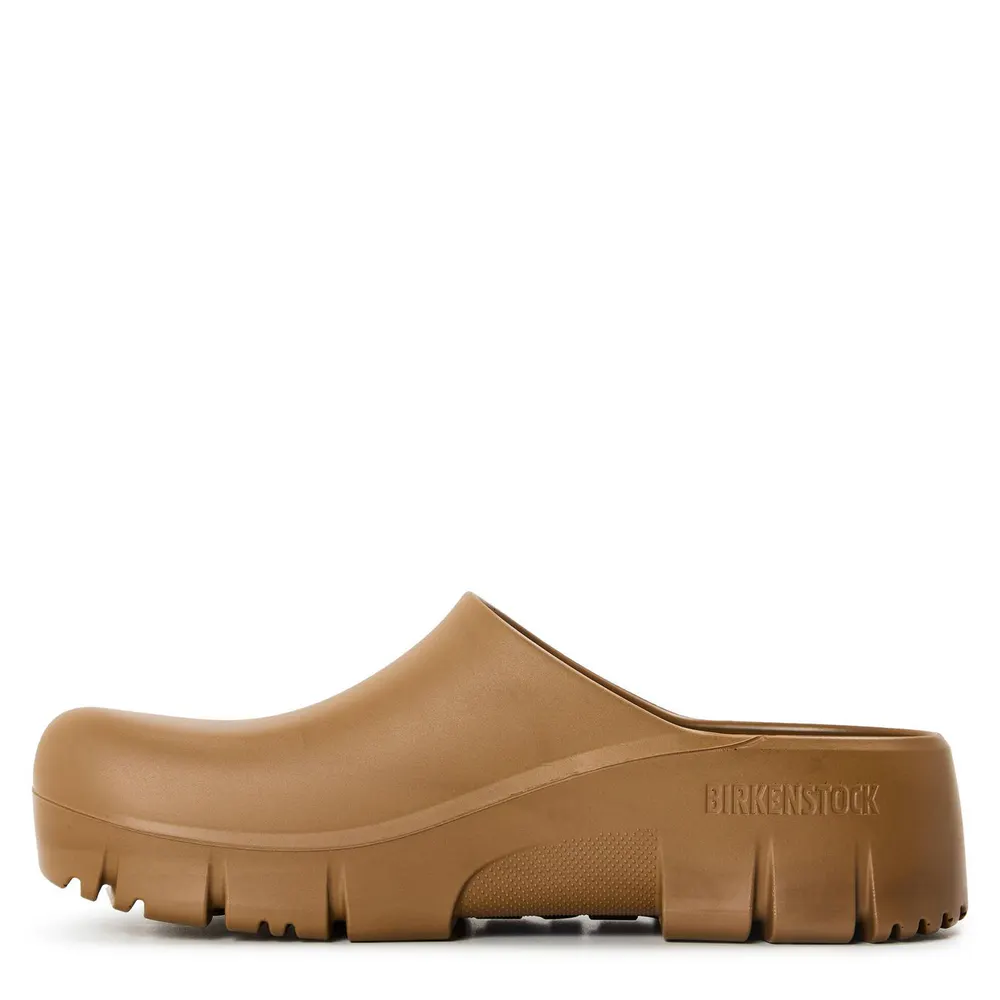 Birkenstock 1774 Men's Flat Mules in Mustard, additional product view 2