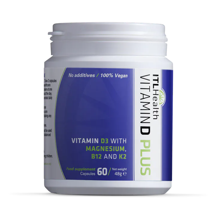 ITL Health Vitamin D Plus 60 Capsules