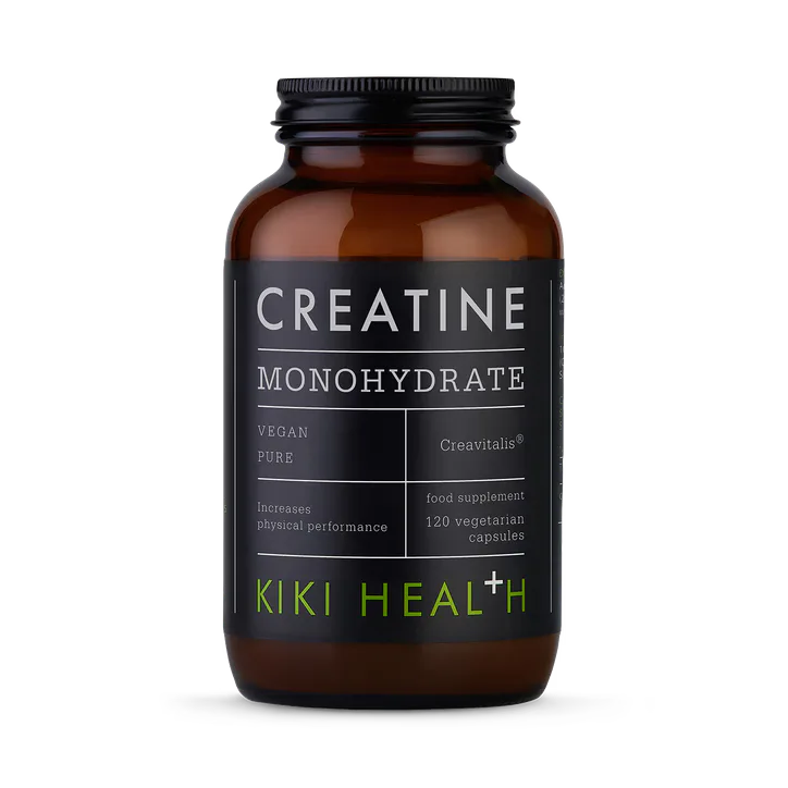 KIKI HEALTH Creatine Monohydrate - 120 Vegicaps