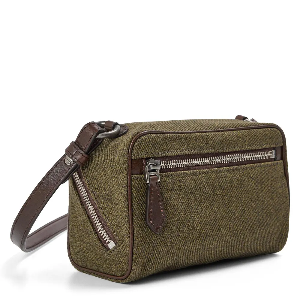 Dolce and Gabbana Men's Cross Body Bag detail 2