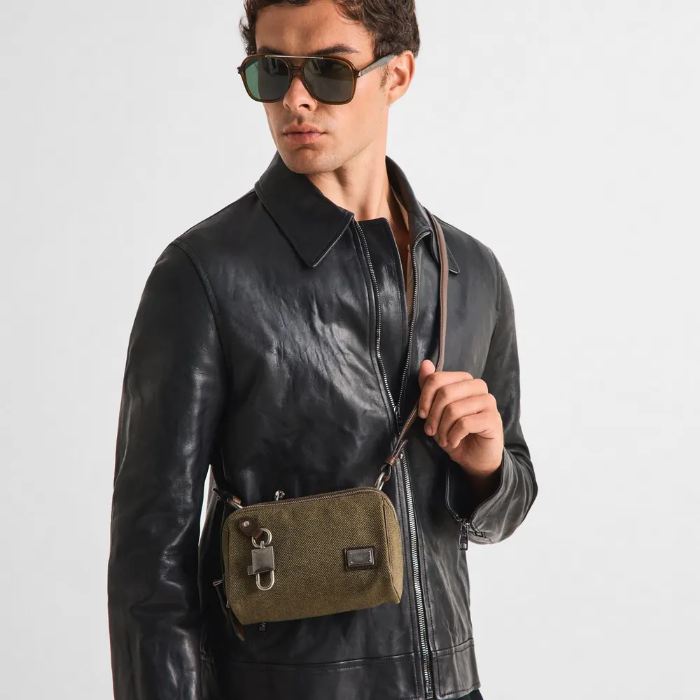 Dolce and Gabbana Men's Cross Body Bag detail 3