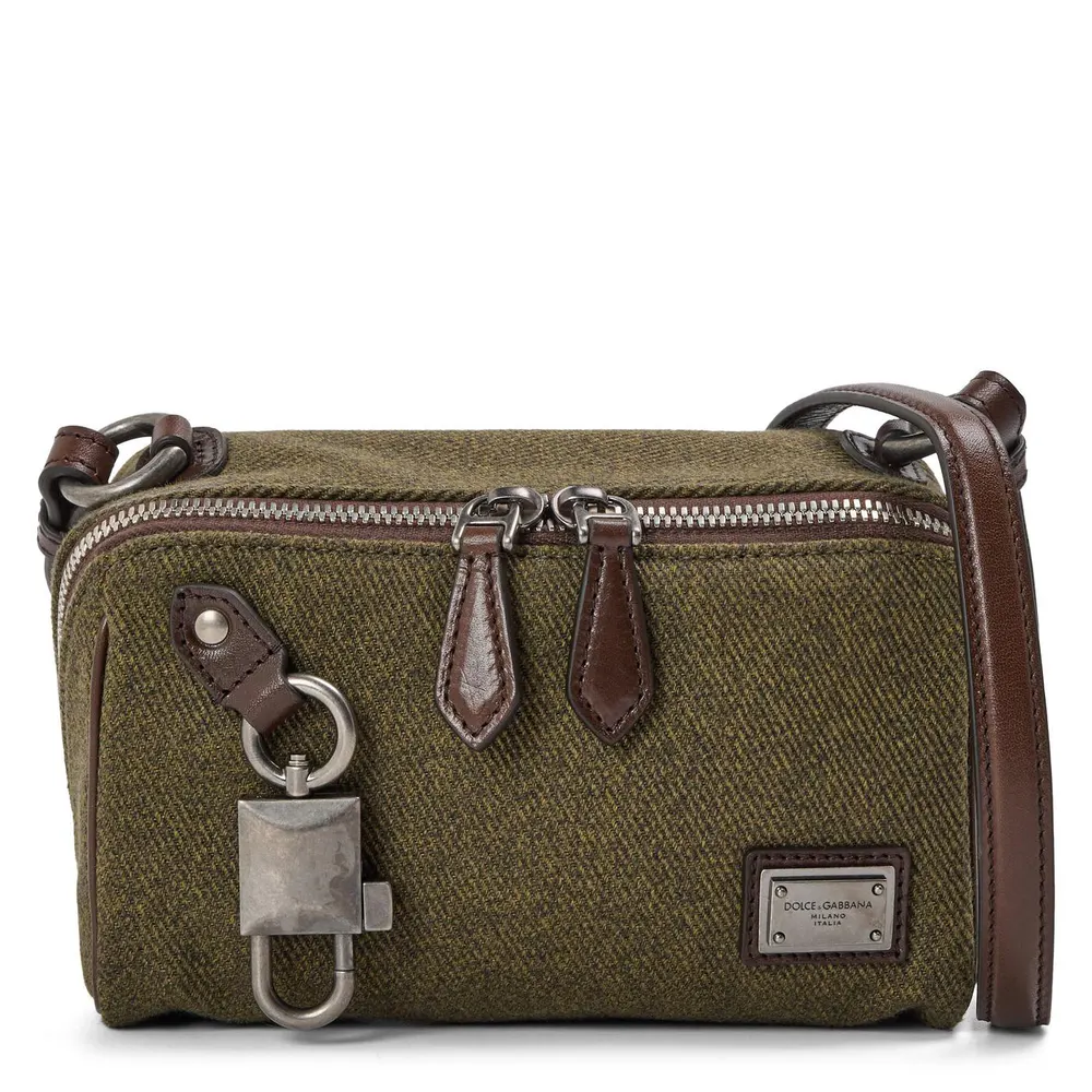 Dolce and Gabbana Men's Cross Body Bag