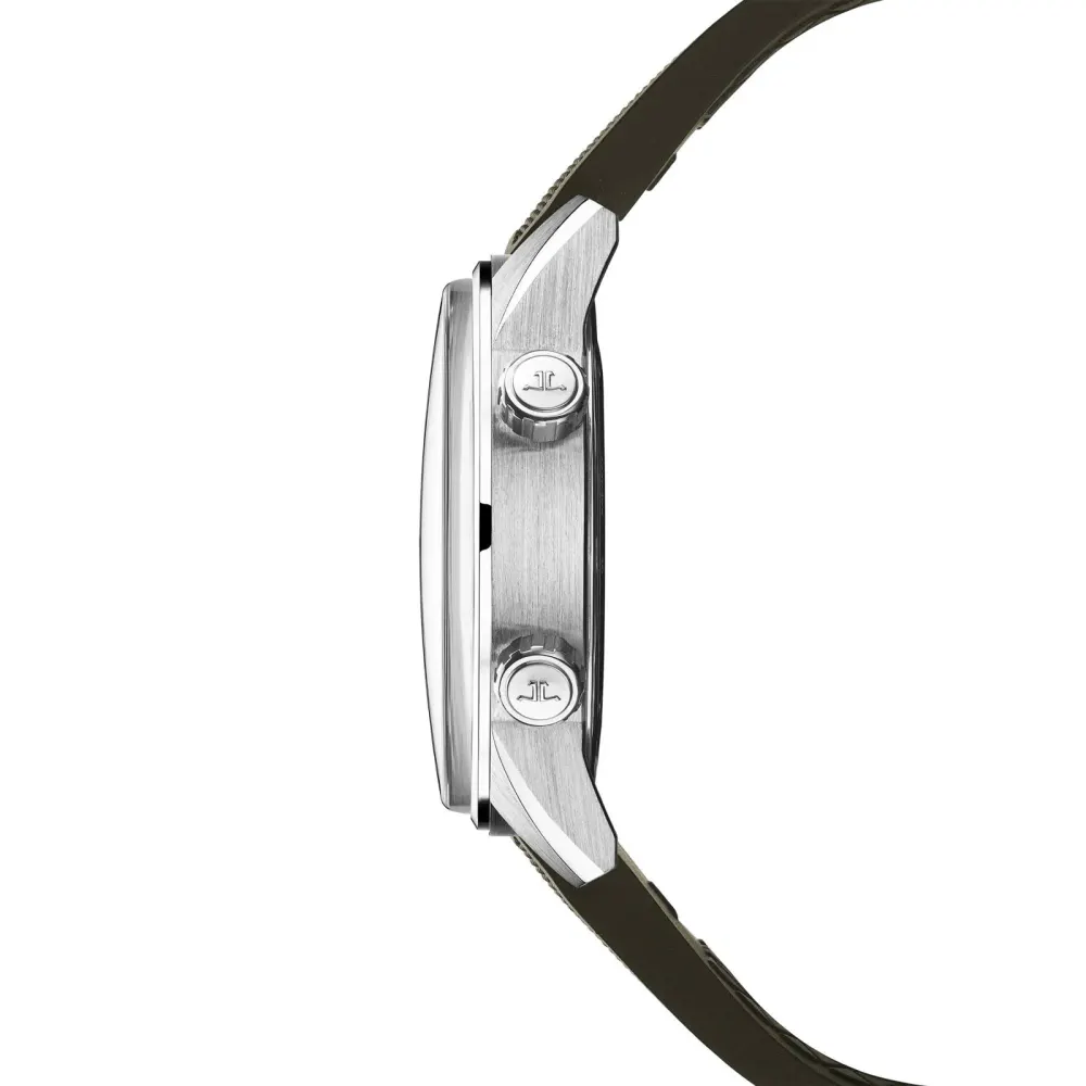 Jaeger-LeCoultre Polaris Date 42mm Mens Watch Green in Green, additional product view 2