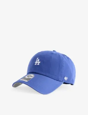 '47 ’47 Clean Up Los Angeles Dodgers Base Runner Cotton-Twill Baseball Cap