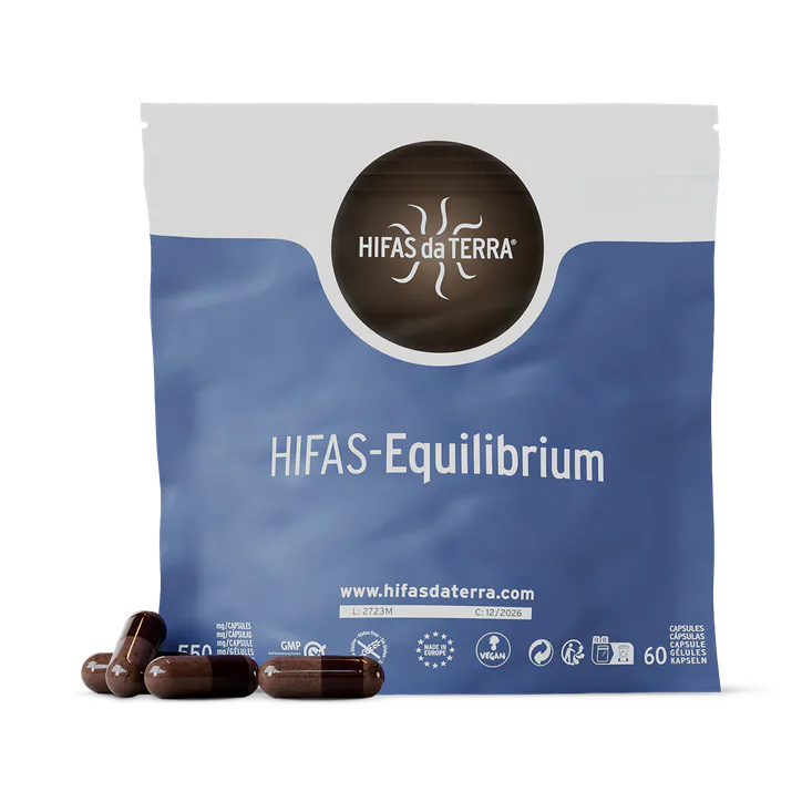 Hifas da Terra Equilibrium 60 Capsules